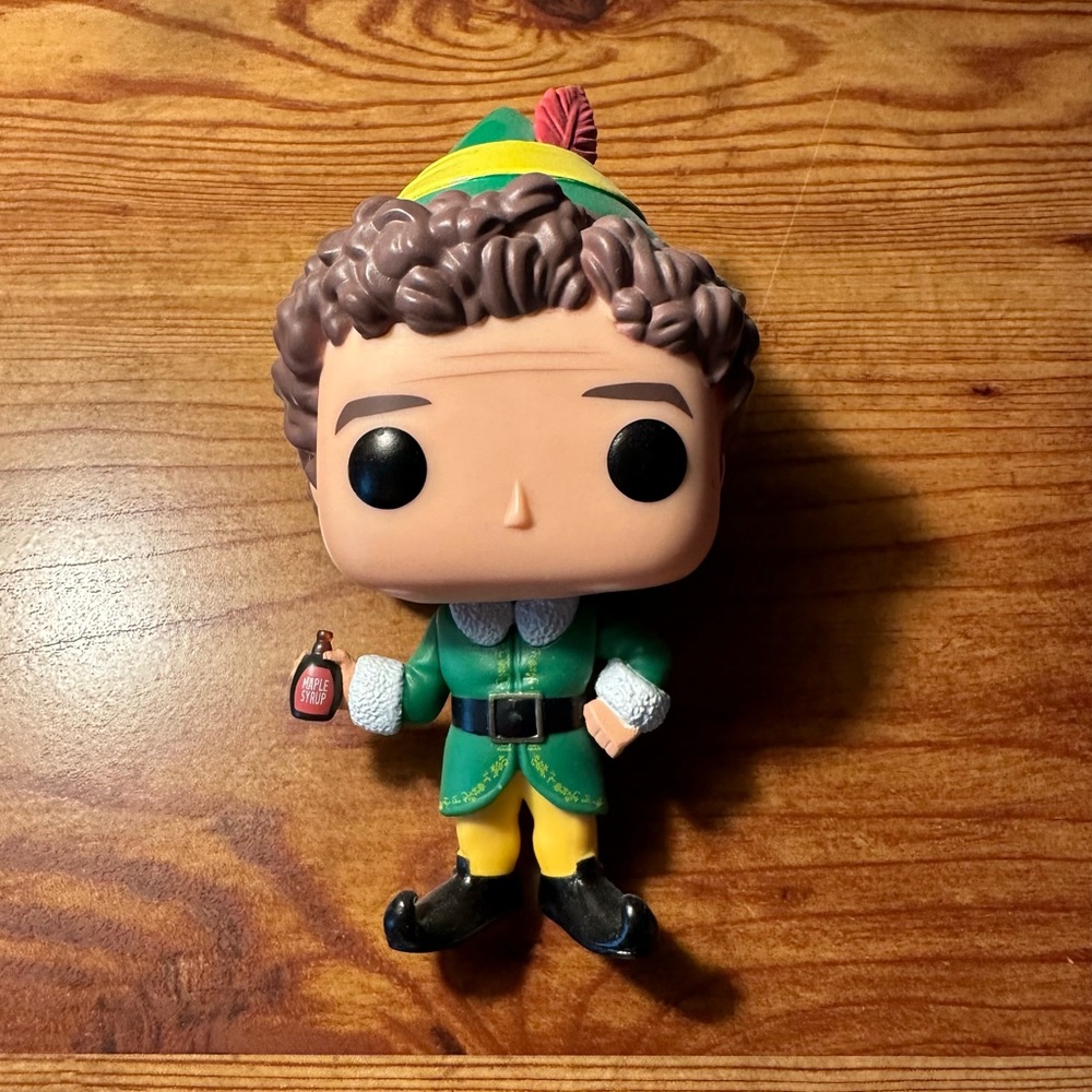 Buddy the Elf Funko Pop (no box)